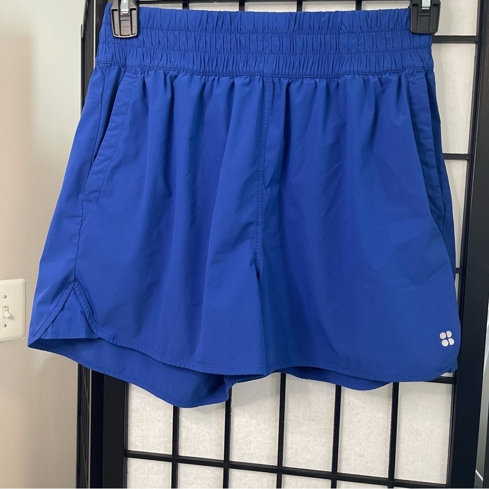 Sweaty Betty Training Shell Blue Women's Shorts L
